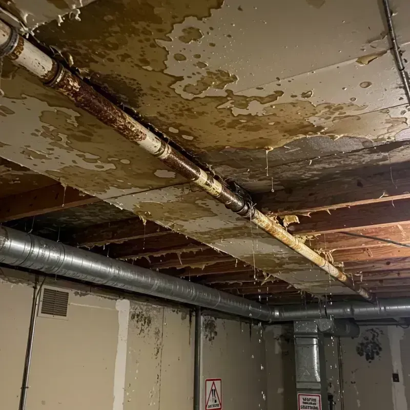 Ceiling Water Damage Repair in Fort Washakie, WY